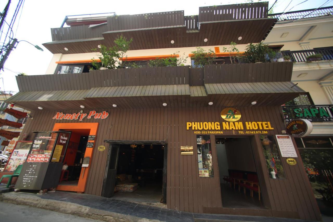 Phuong Nam Hotel Sa Pa Exterior photo