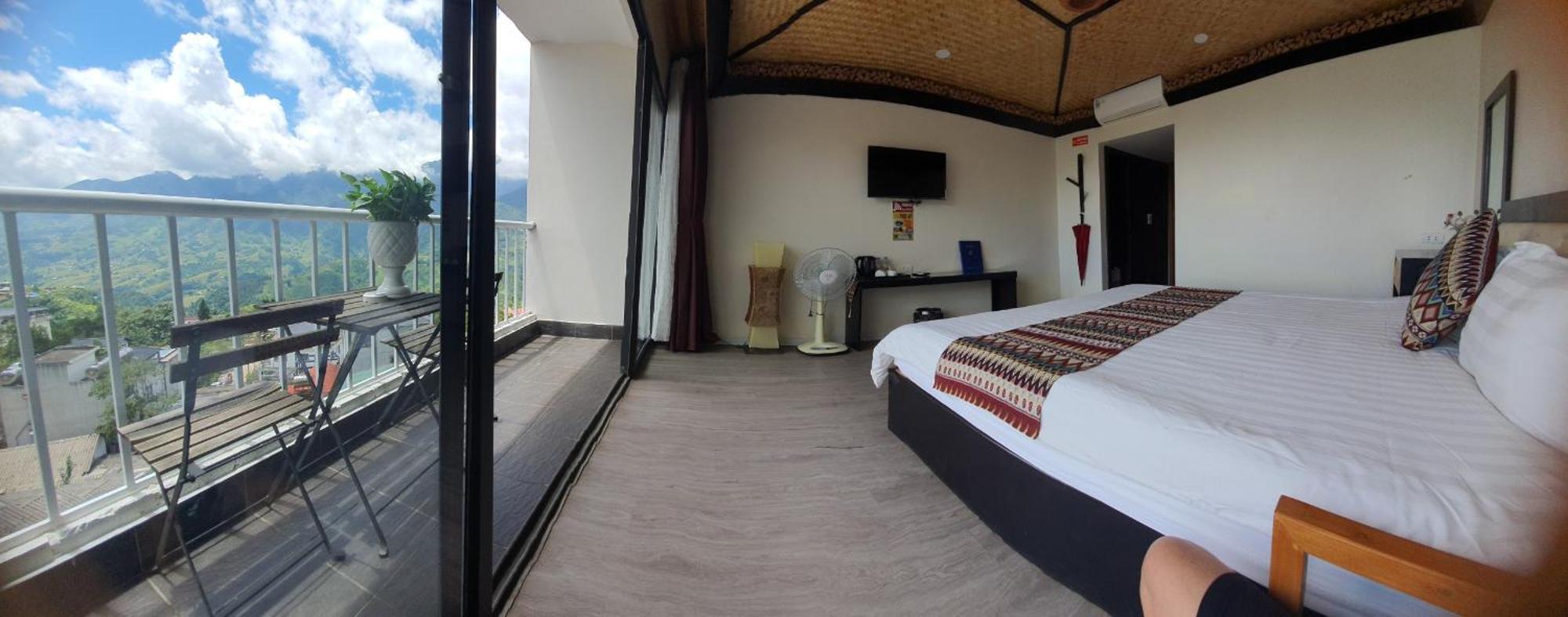 Phuong Nam Hotel Sa Pa Exterior photo
