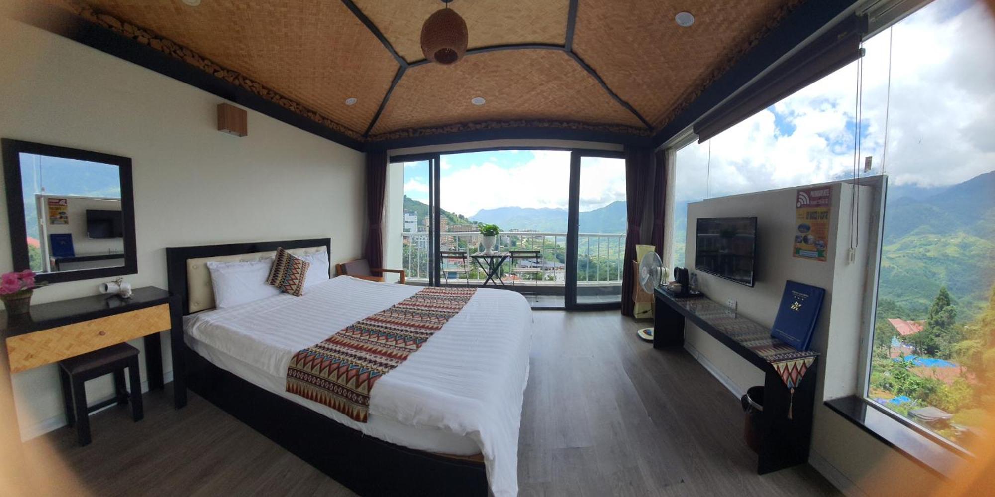 Phuong Nam Hotel Sa Pa Exterior photo