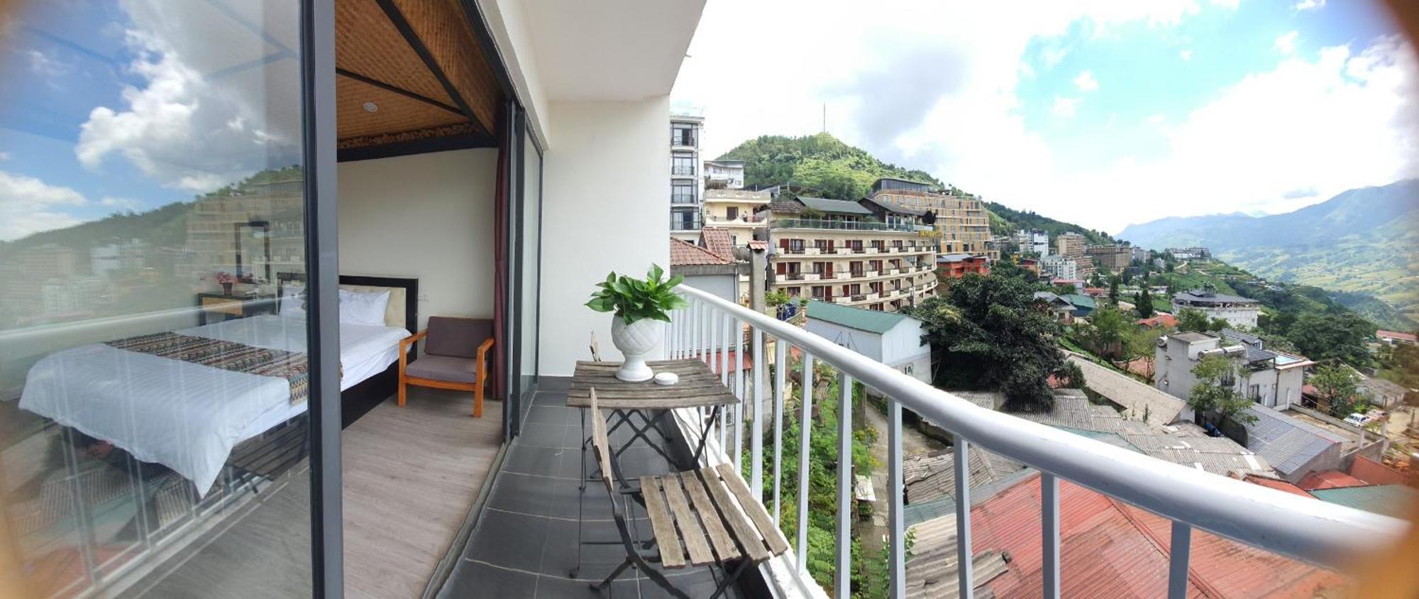 Phuong Nam Hotel Sa Pa Exterior photo