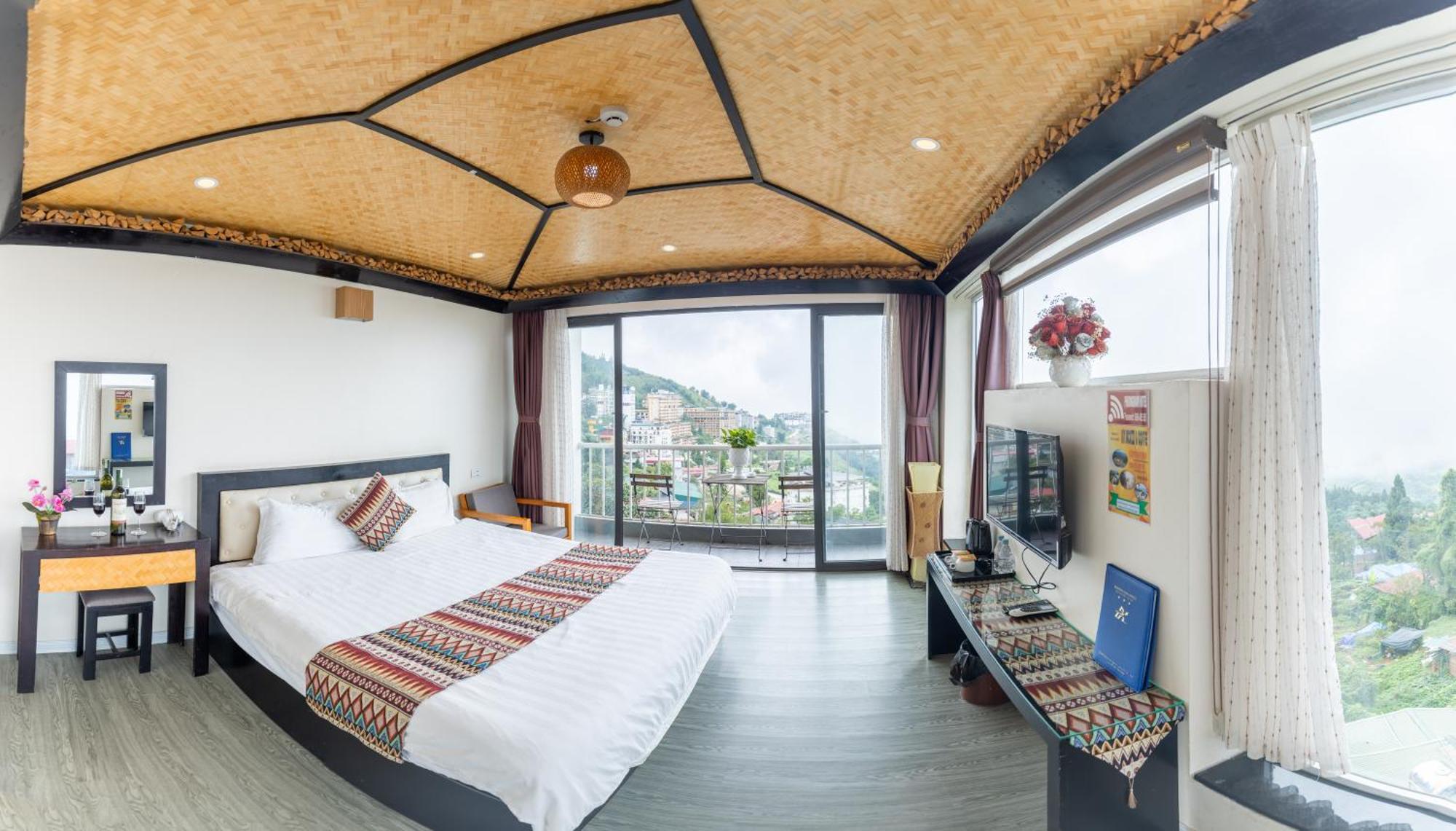 Phuong Nam Hotel Sa Pa Exterior photo