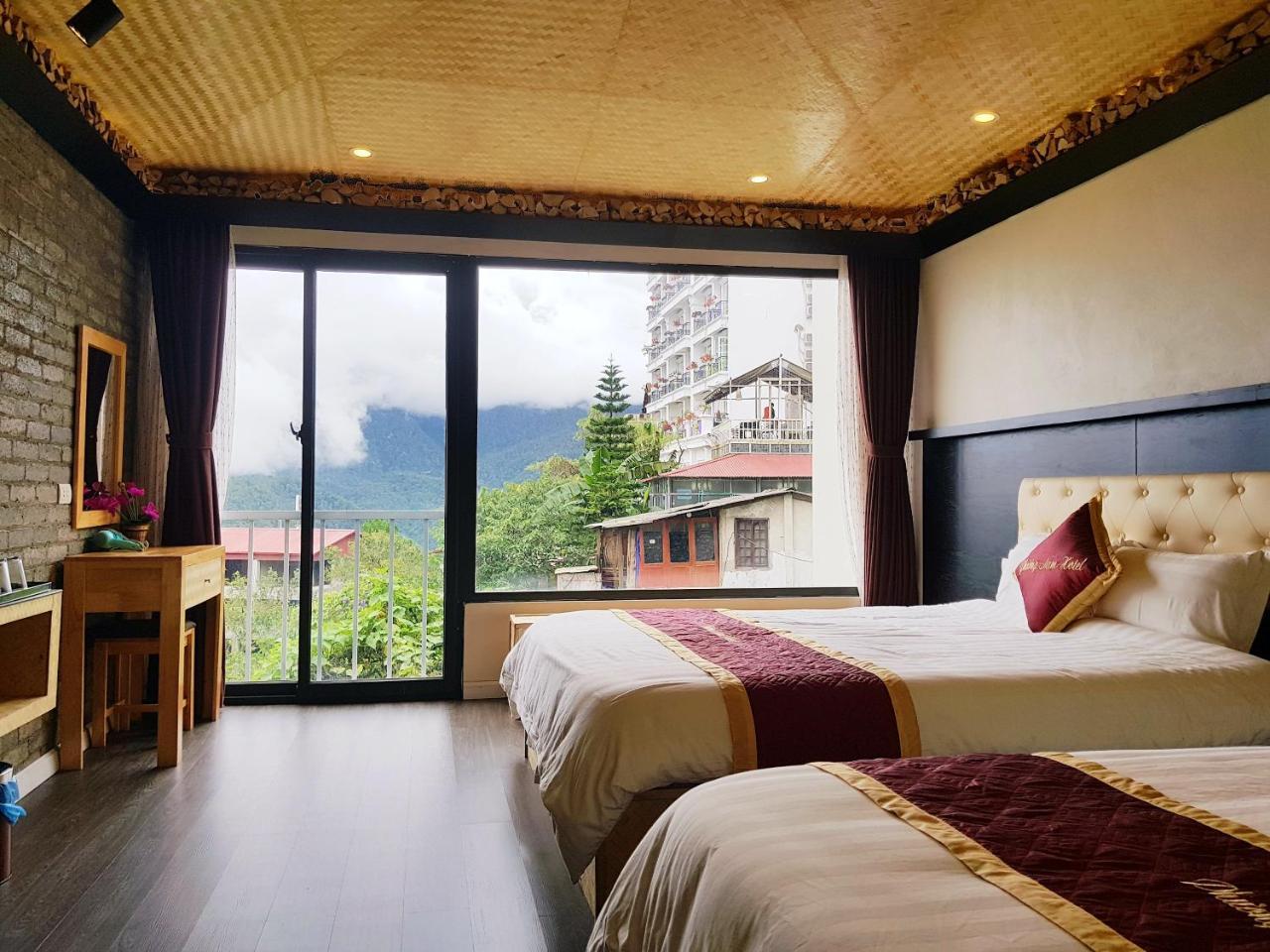 Phuong Nam Hotel Sa Pa Exterior photo